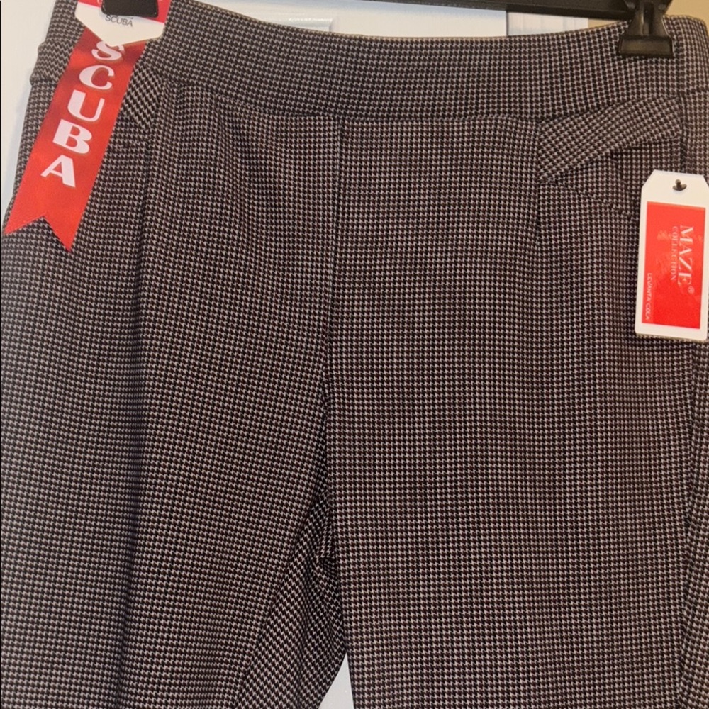 Maze Collection Houndstooth Pants
